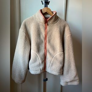 Madewell Penfield Oversized Fleece Jacket